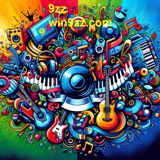 Descubra o Mundo dos Jogos de Música no 9zz